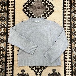 BP Nordstrom gray sweater size small